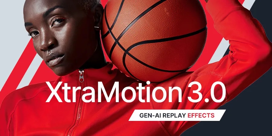 Software Replay EVS XtraMotion Gen-AI replay effects [5]