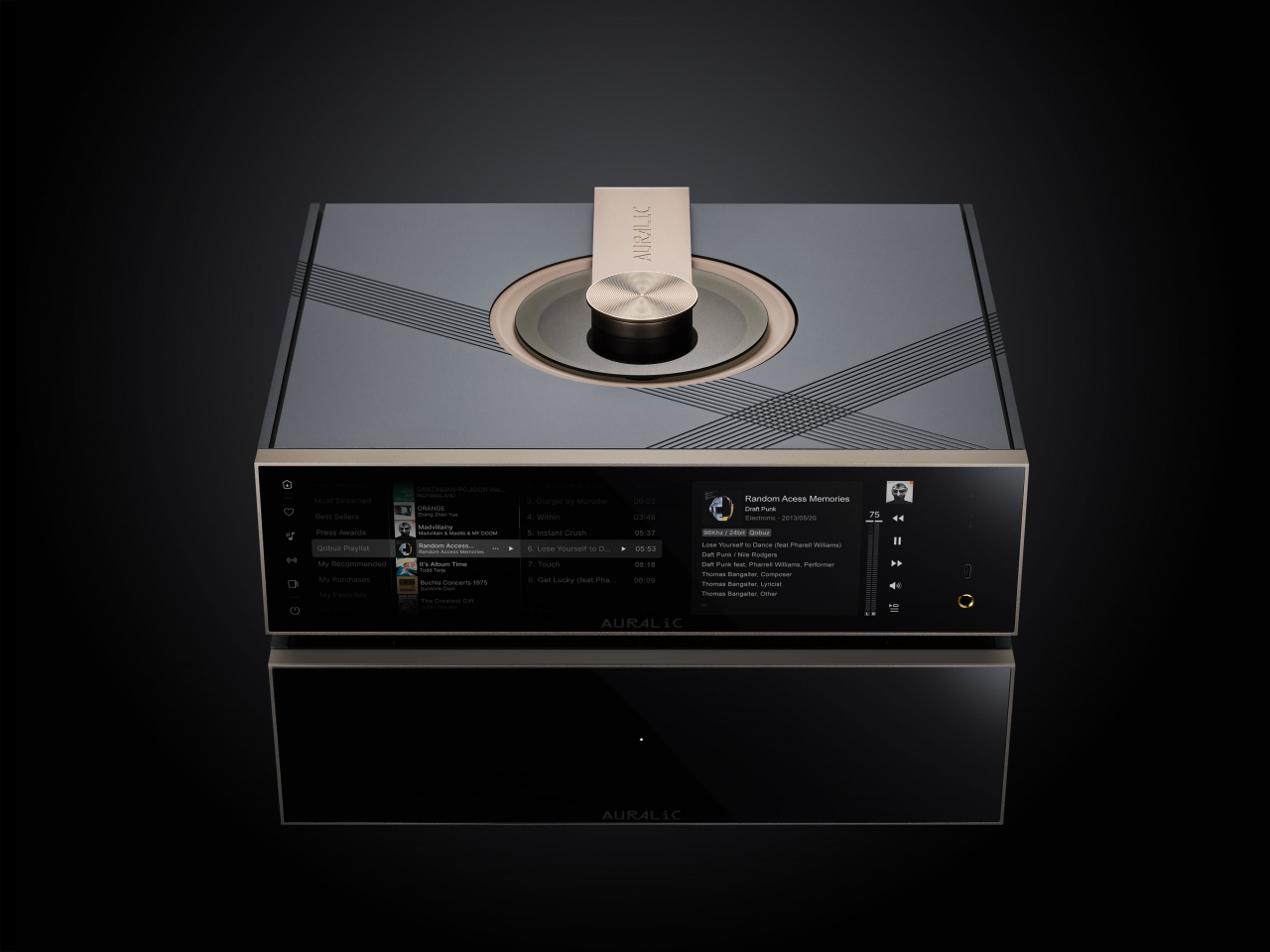 Streaming DAC Auralic Aquila X3 Streaming Media Processor [7]