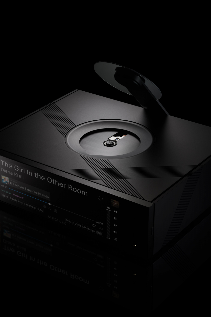 Streaming DAC Auralic Aquila X3 Streaming Media Processor [11]