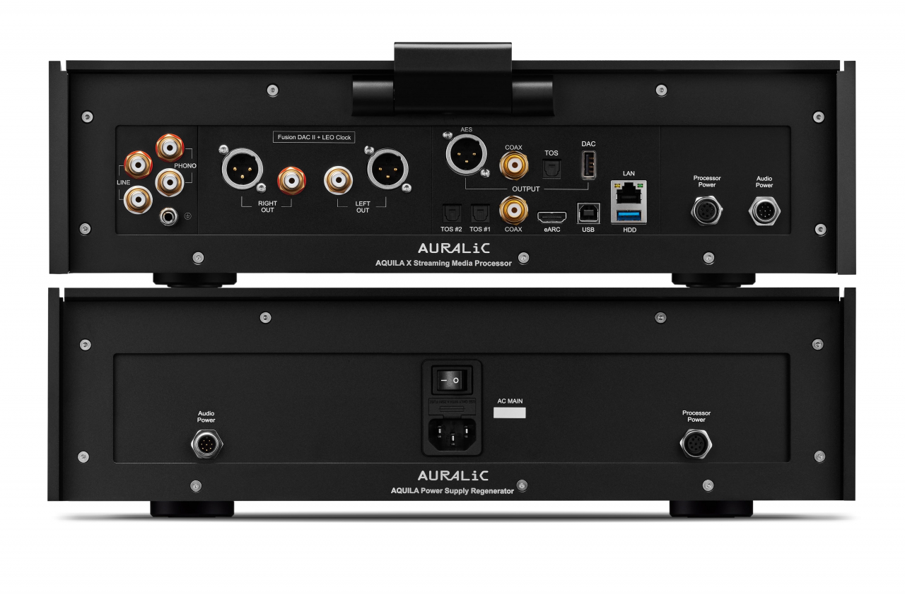 Streaming DAC Auralic Aquila X3 Streaming Media Processor [2]