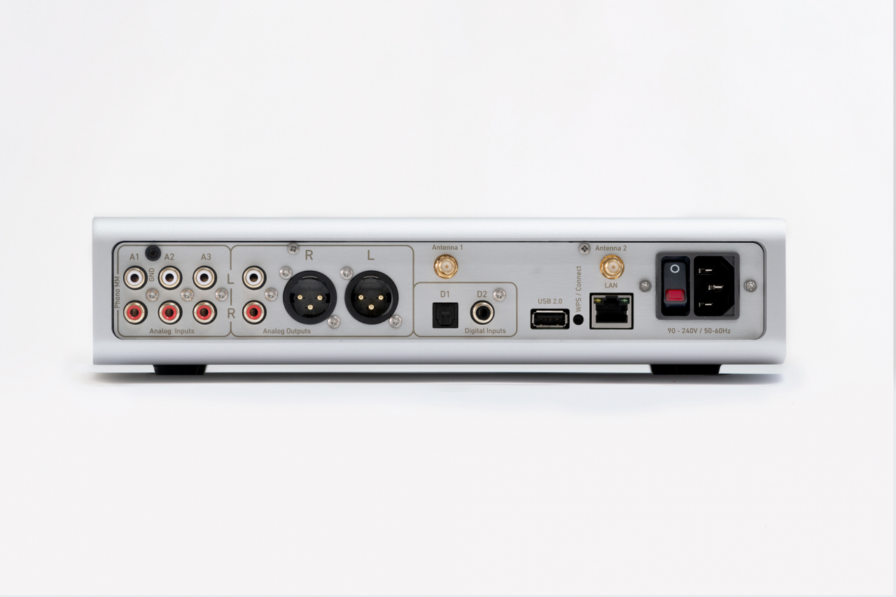 Streaming DAC cu Network Player Lindemann Audio Musicbook SOURCE II [5]