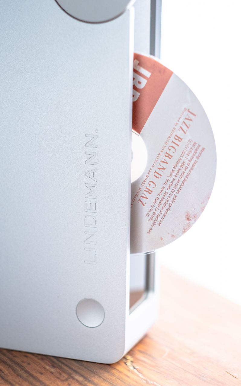 Streaming DAC cu CD si Network Player Lindemann Audio Musicbook SOURCE CD II [8]