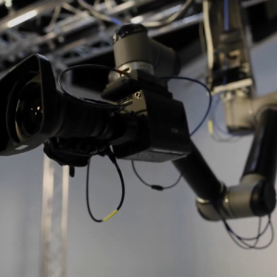 EVS T-Motion Arcam 6-Axis Robotic Camera Arms [3]