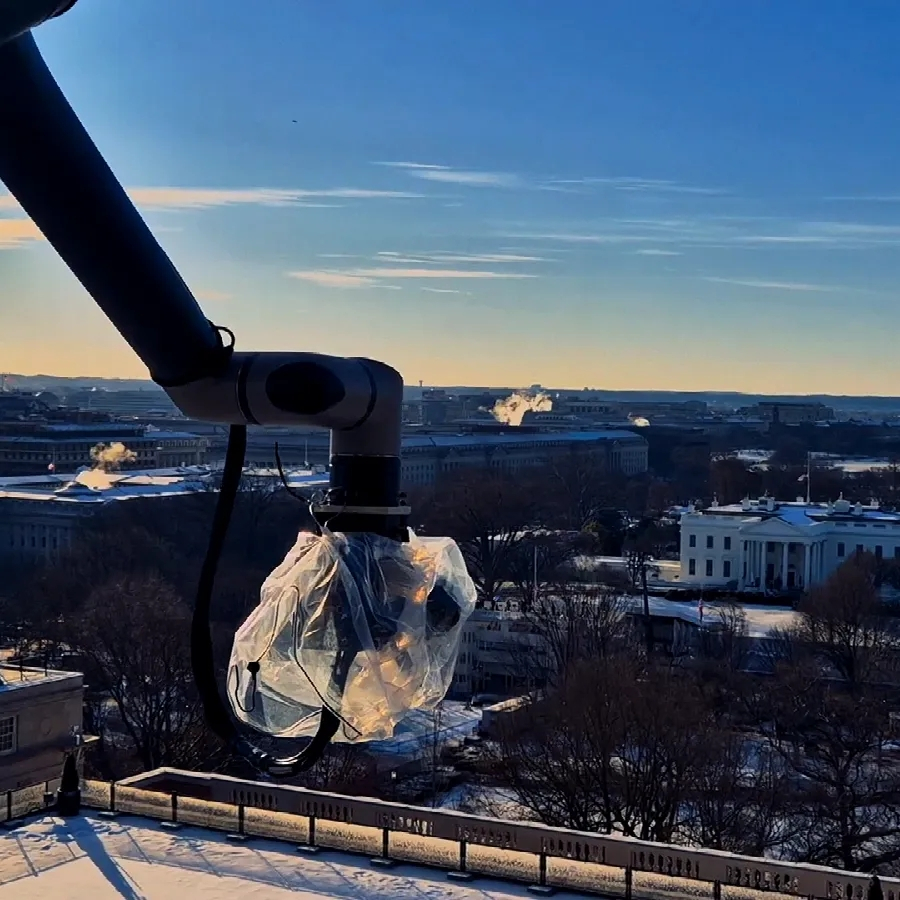 EVS T-Motion Arcam 6-Axis Robotic Camera Arms [5]