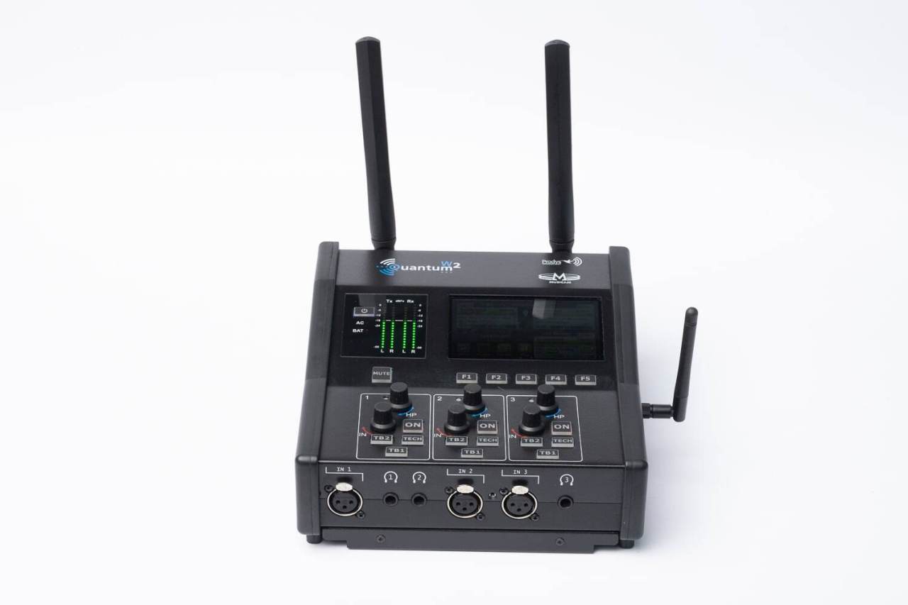 Unitate portabila comentator Prodys Quantum2 W [9]