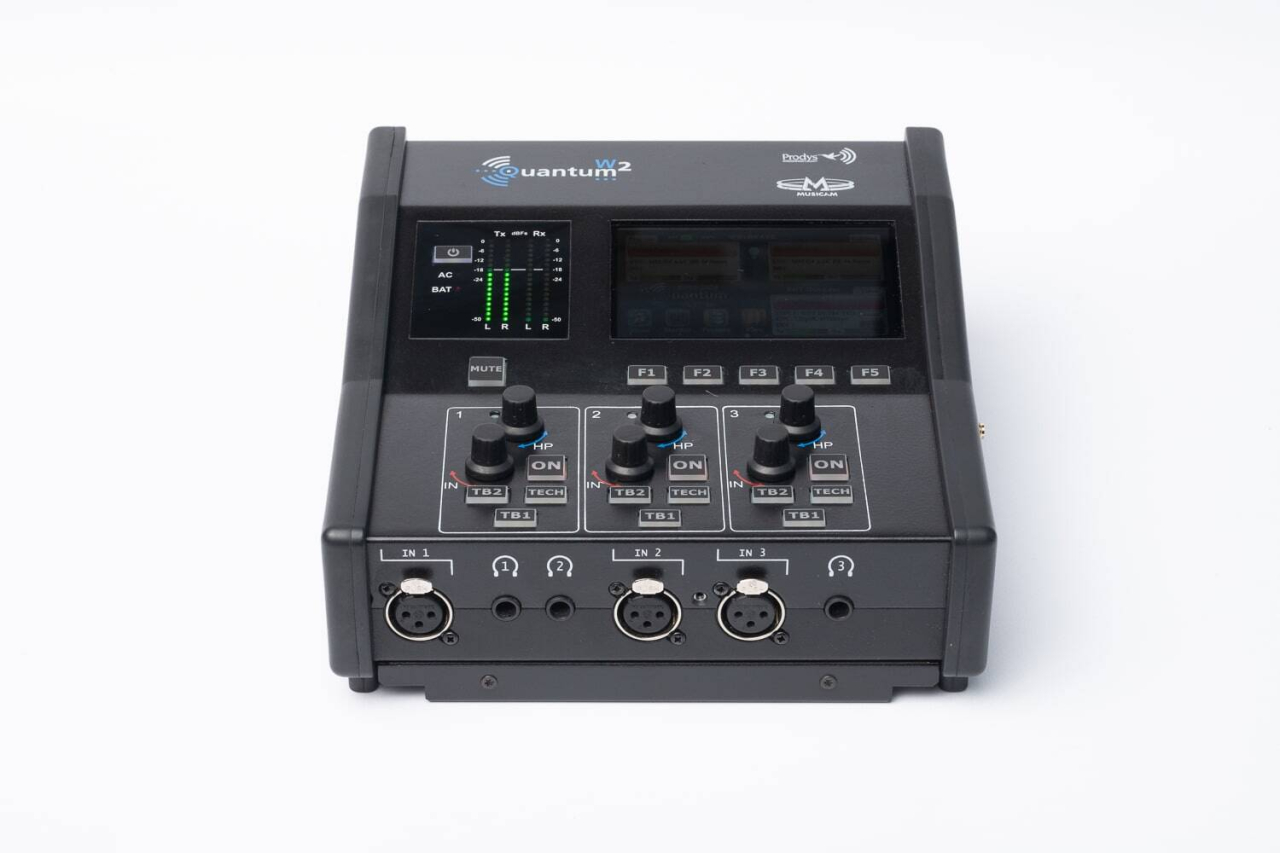 Unitate portabila comentator Prodys Quantum2 W [2]