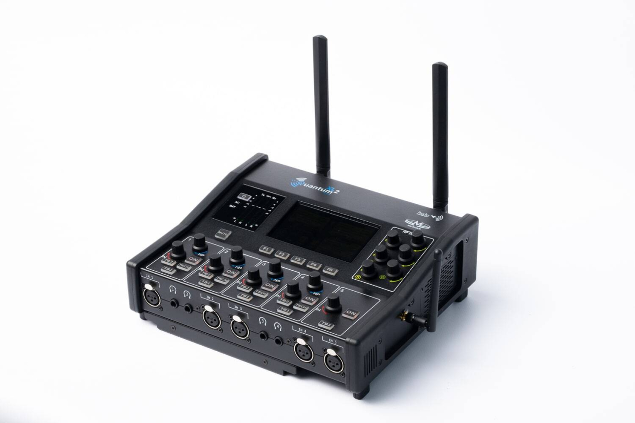 Unitate portabila comentator Prodys Quantum2 XL [5]