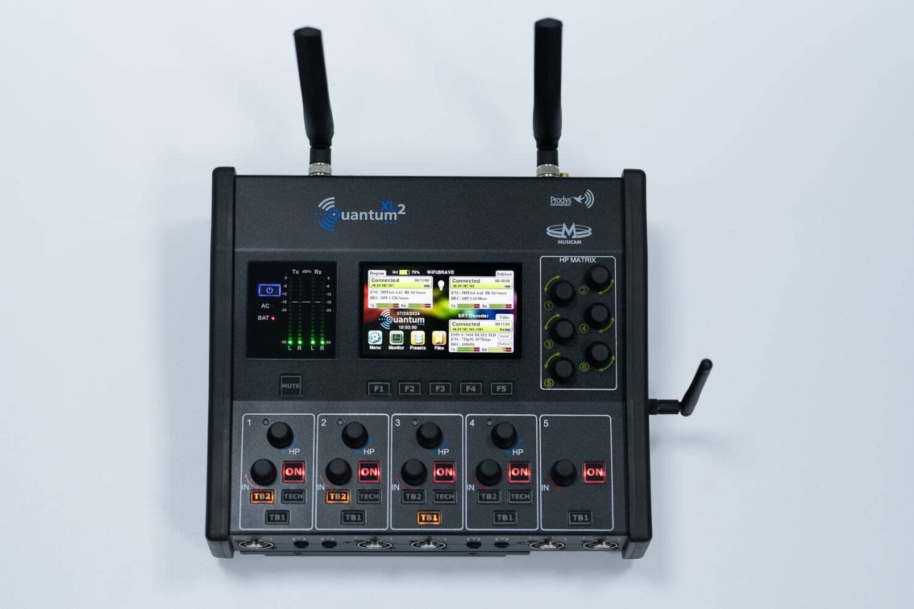 Unitate portabila comentator Prodys Quantum2 XL [2]