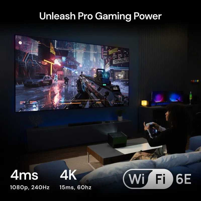 Valerion VisionMaster Pro2 | 4K RGB Triple Laser Projector [7]