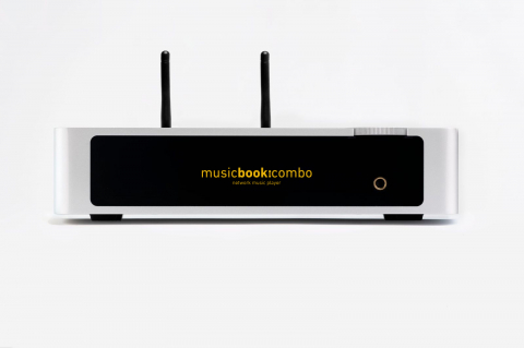 Amplificatoare integrate - Amplificator integrat cu DAC si network player Lindemann Audio MusicBook COMBO