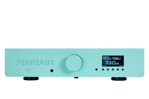 Amplificatoare integrate - Amplificator integrat cu DAC si streamer Perreaux 200iX
