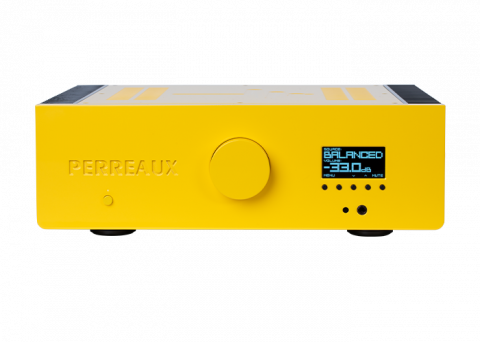 Amplificatoare integrate - Amplificator integrat cu DAC si streamer Perreaux 300iX