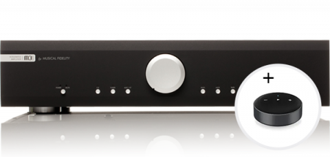 Amplificatoare integrate - Amplificator integrat cu streamer Musical Fidelity M3si Stream
