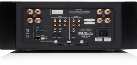 Amplificatoare integrate - MUSICAL FIDELITY M8 ENCORE 500