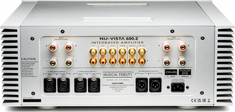 Amplificator integrat Musical Fidelity Nu-Vista 600.2 [2]