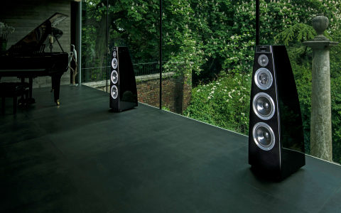 Sisteme Hi-Fi cu boxe amplificate - MERIDIAN AUDIO Special Edition DSP7200