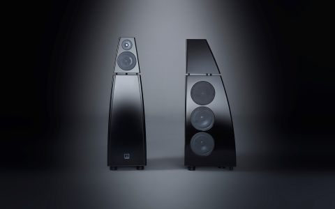 Sisteme Hi-Fi cu boxe amplificate - MERIDIAN AUDIO DSP8000 XE