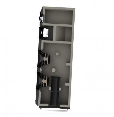Boxe de podea Epos ES-28N [6]