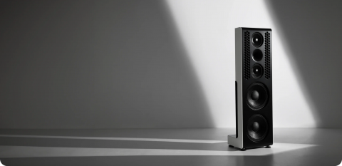HOME AUDIO - Boxe de podea Silent Pound Challenger II