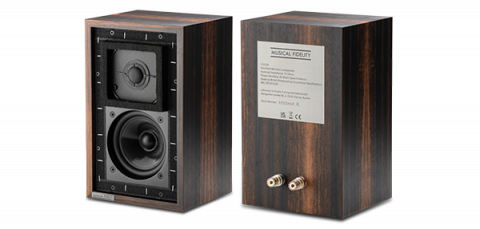 Boxe de raft Musical Fidelity LS3/5A [2]