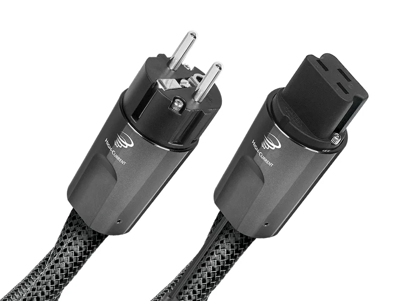 ACCESORII AV - Cablu alimentare Audioquest TORNADO C19 High Current, DBS Carbon, 1.5 m
