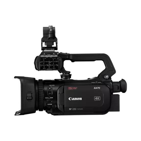 Camere si sisteme robotice - Camera video profesionala Canon XA70