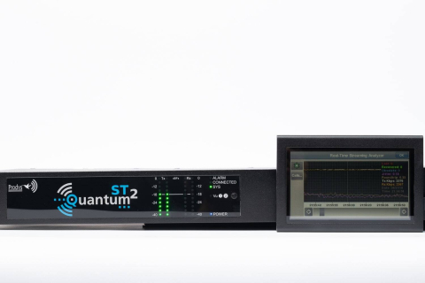 IP Audio Streaming - Codec audio studio Prodys Quantum2 ST