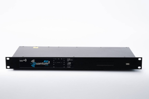 IP Audio Streaming - Codec audio-video studio Prodys Quantum2 AV