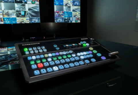Productie live - Mixer video profesional - Compact Production Switcher Ross Carbonite Ultra Solo