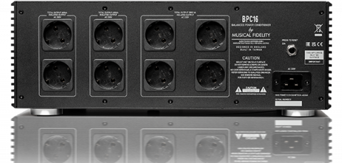 Conditioner retea electrica Musical Fidelity BPC16 [2]