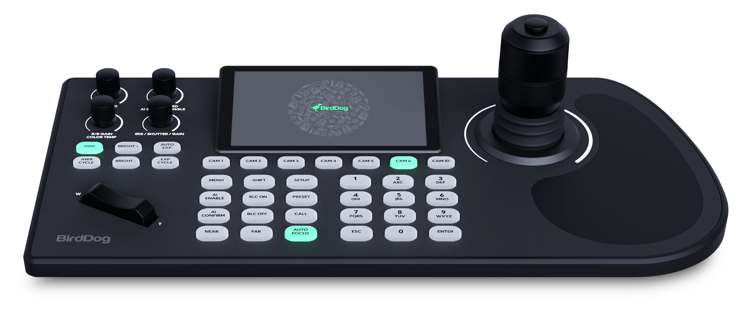 Camere si sisteme robotice - Controler pentru camere robotice PTZ BirdDog KBD