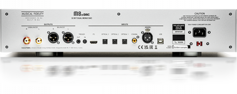 Convertor audio digital-analog MUSICAL FIDELITY M8x DAC [2]