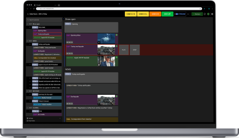 Automatizare & Control - Cuez Automator | Software automatizare productie TV