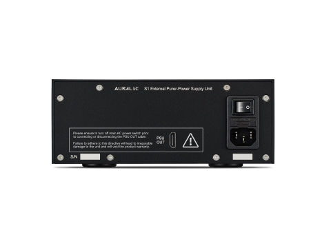 Auralic VEGA S1 Streaming DAC [6]