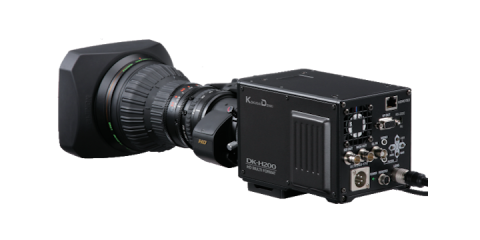 Sisteme robotice - DK-H200E HDTV Box Camera