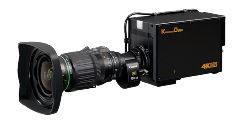 Productie TV remote - DK-H700E UHD-4K/HDTV Box Camera