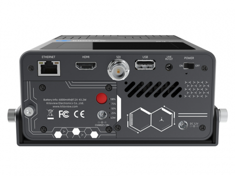 Kiloview P3 5G Wireless Bonding Encoder [1]