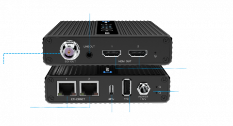Kiloview D260 H.265 Multi-Interface HD Decoder [5]
