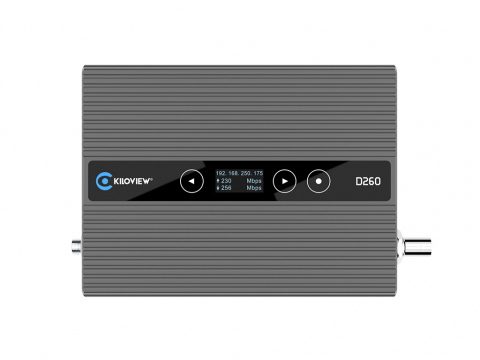 Kiloview D260 H.265 Multi-Interface HD Decoder [1]