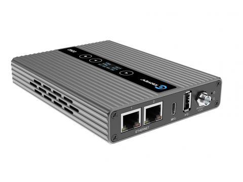 Productie TV remote - Kiloview D260 H.265 Multi-Interface HD Decoder