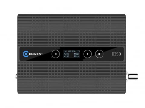 PRO VIDEO - Kiloview D350 4K Multi-functional Decoder