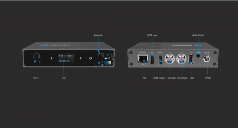 Kiloview E3 Dual-Channel 4K HDMI & 3G-SDI HEVC Video Encoder [4]