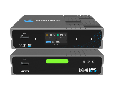 Infrastructura TV - Kiloview N40 Plus (UHD HDMI NDI Bi-Directional Video Encoder/Decoder)