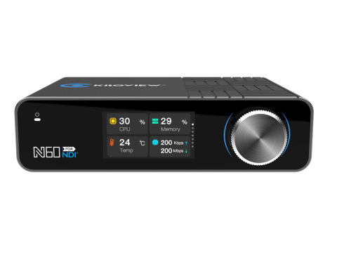 Productie TV remote - Kiloview N60 (4K HDMI/USB to NDI Bi-Directional Converter)