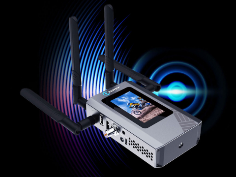 PRO VIDEO - Kiloview P3 Mini 4G Wireless Bonding Encoder