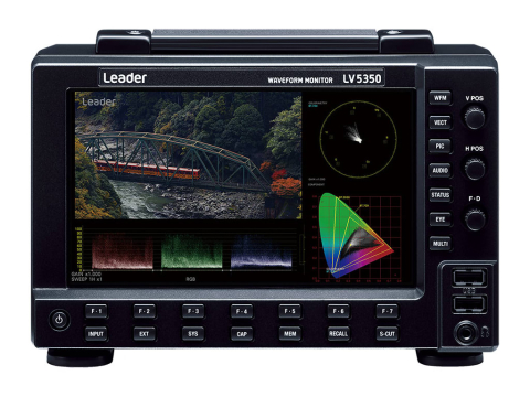Switchere de productie TV - Leader Waveform Monitors
