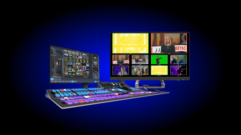 Productie live - Mixer video NDI - Ross Carbonite Code