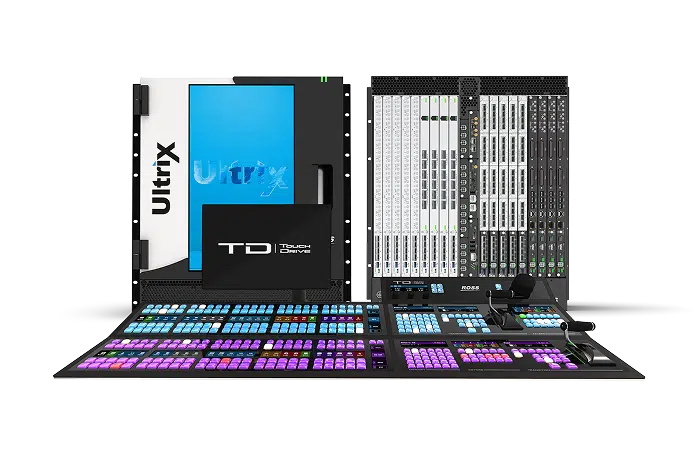 Productie live - Mixer video profesional - Ross Carbonite HyperMax