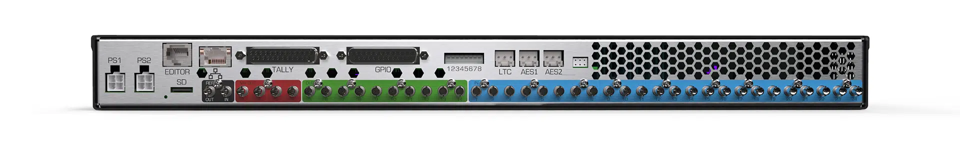 Productie live - Mixer video profesional - Ross Carbonite Ultra Multi-ME HD/UHD Production Switcher