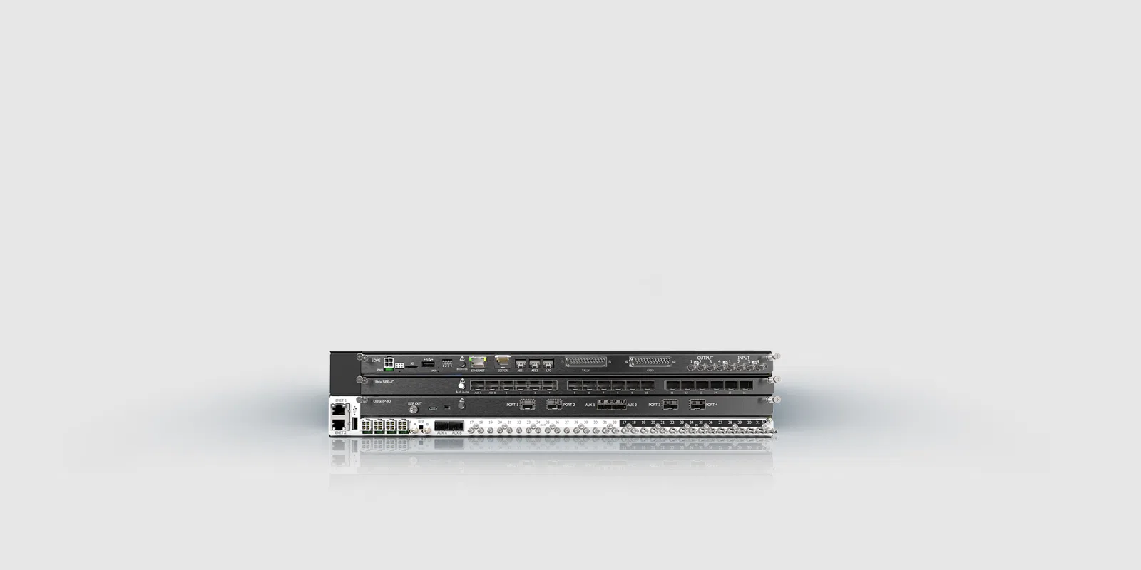 Productie live - Mixer video profesional - Ross Ultrix Carbonite